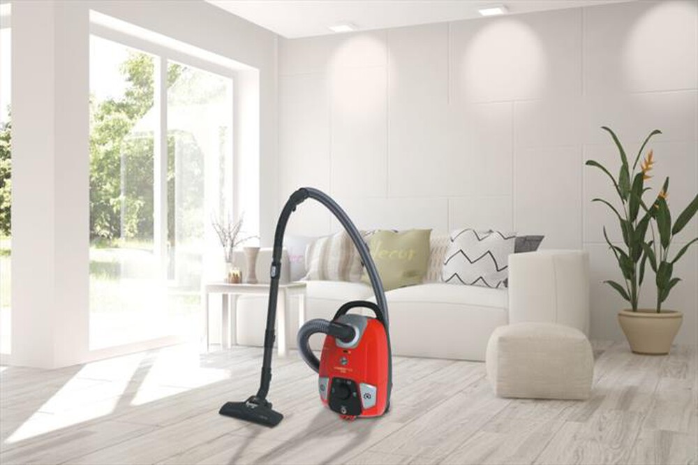 Immagine del prodotto HOOVER - Aspirapolvere a bidone HE310HM 011-Rosso