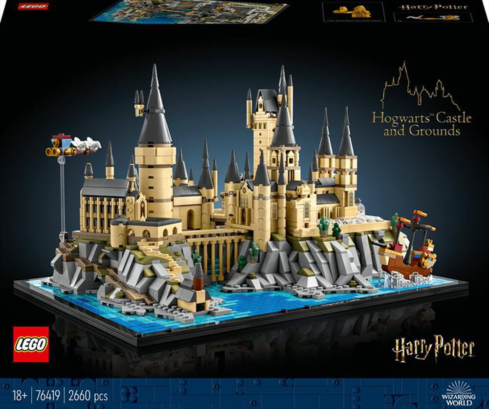 Immagine del prodotto LEGO - HARRY POTTER Castello e parco di Hogwarts 76419