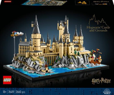 LEGO - HARRY POTTER Castello e parco di Hogwarts 76419