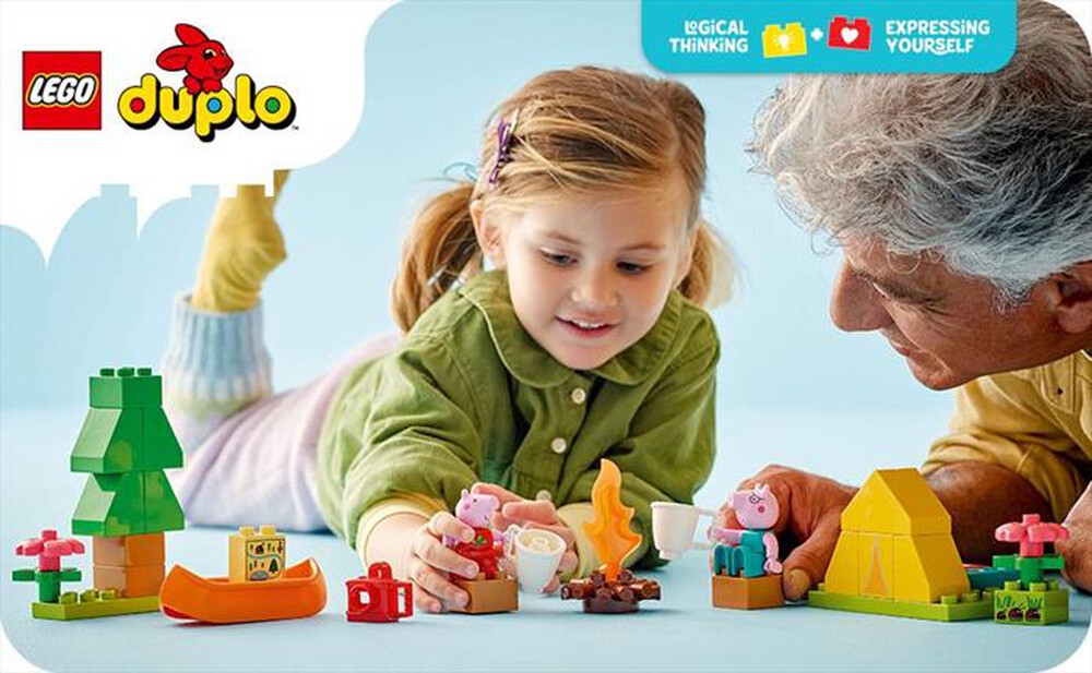 Immagine del prodotto LEGO - DUPLO Peppa Pig Gita in campeggio 10452