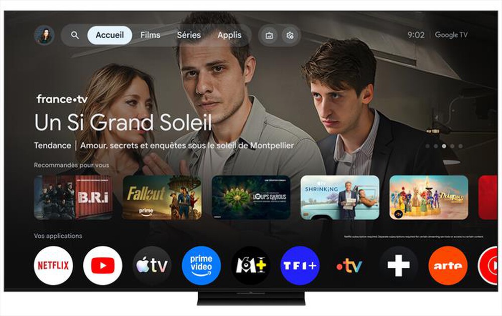 Immagine del prodotto TCL - Smart TV Mini LED 4K 85" 85A400U-Nero