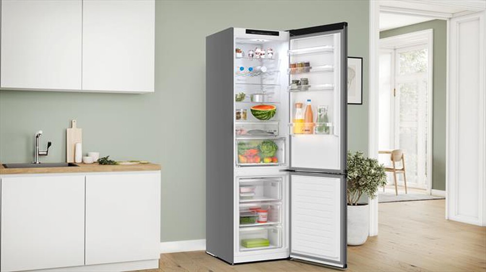 Immagine del prodotto BOSCH - KGN39OCAF FRIGORIFERO COMBINATO CLASSE A-Acciaio