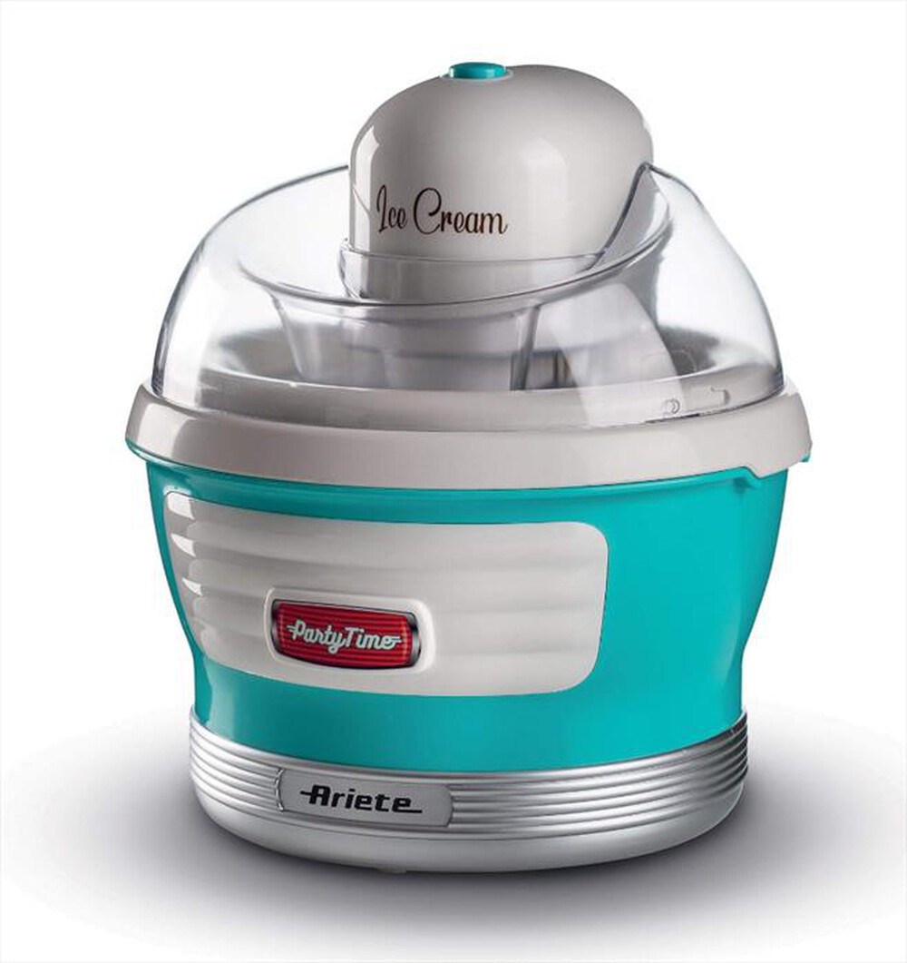 Immagine del prodotto ARIETE - 0643 Party Time Gelatiera con cestello da 1,5L-celeste