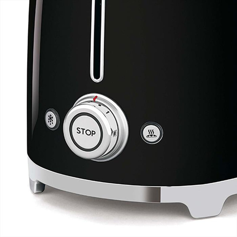 "SMEG - Tostapane 50's Style 2x4 fette – TSF02BLEU-nero"