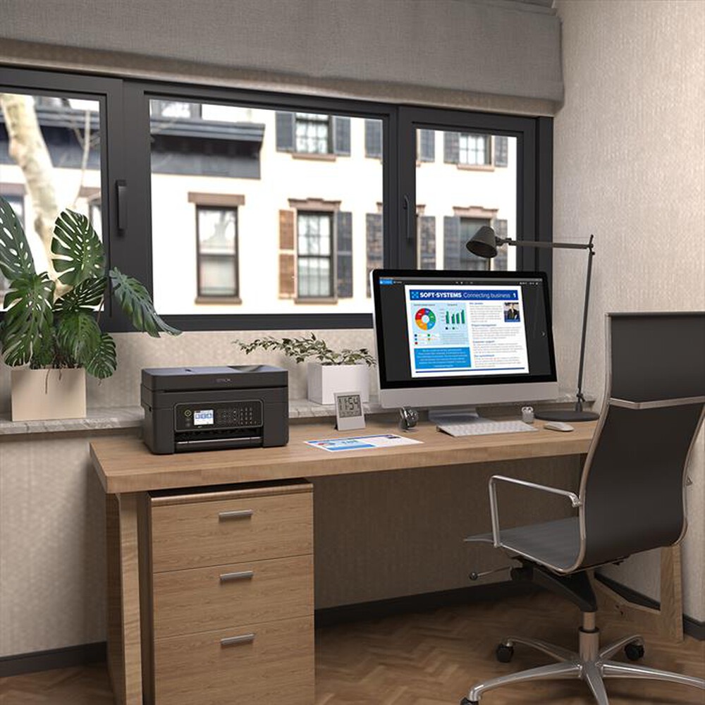"EPSON - WF-2870DWF-Nero"