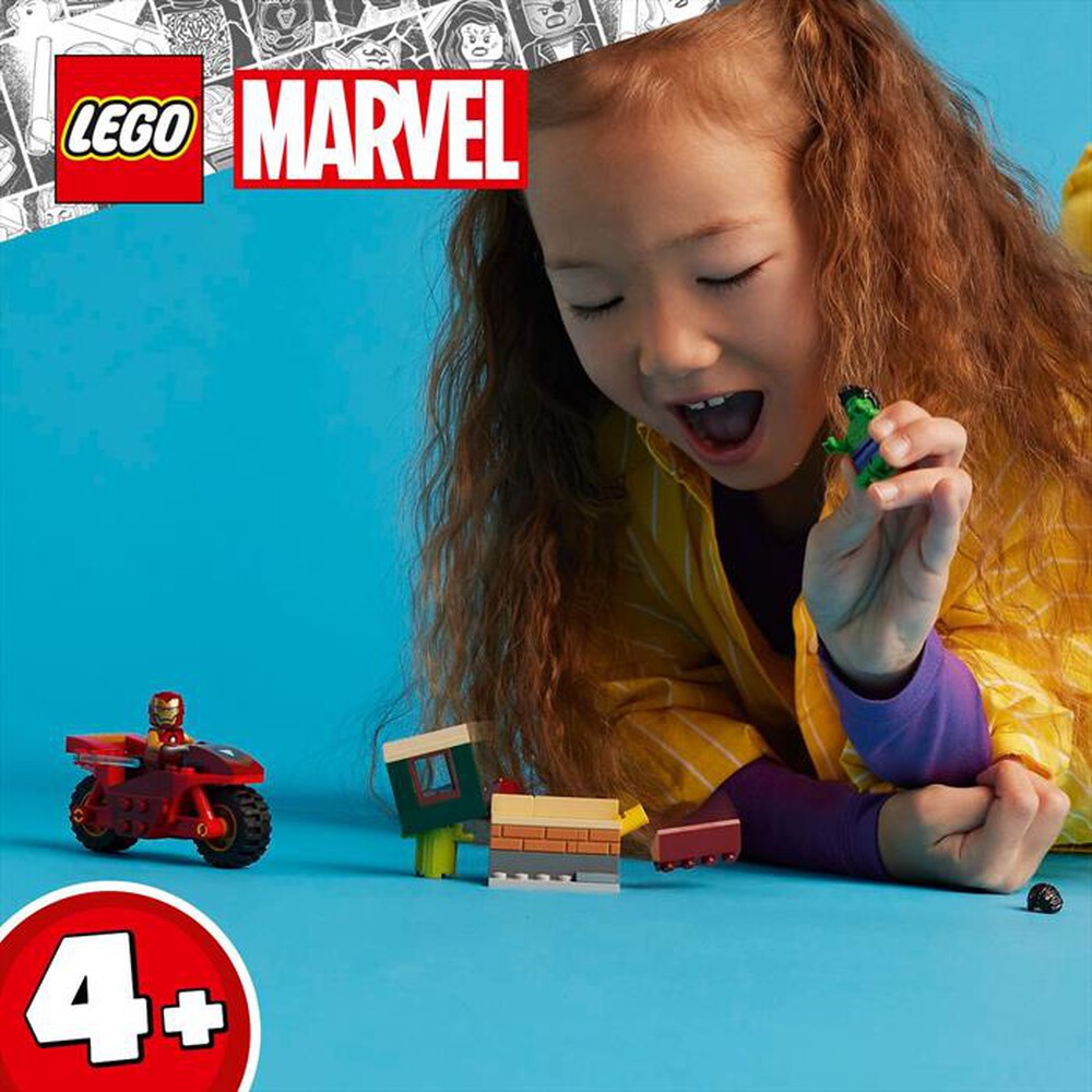 Immagine del prodotto LEGO - Iron Man e Legione di ferro vs Soldato Hydra 76288