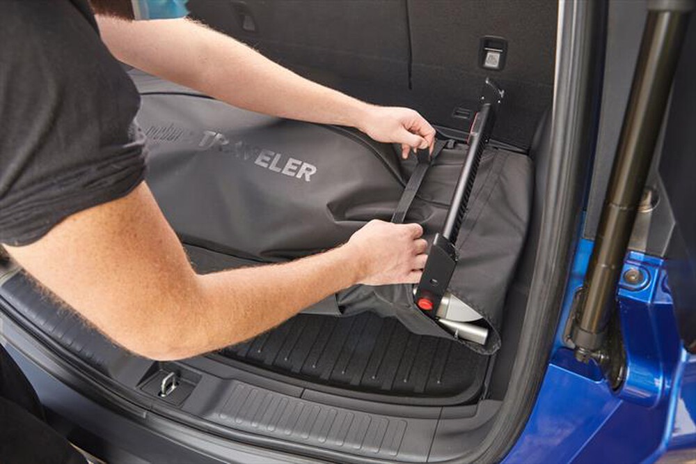 "WEBER - GUSCIO PROTETTIVO PER WEBER TRAVELER-nero"