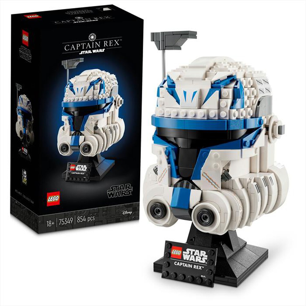 Immagine del prodotto LEGO - STAR WARS Casco di Captain Rex 75349