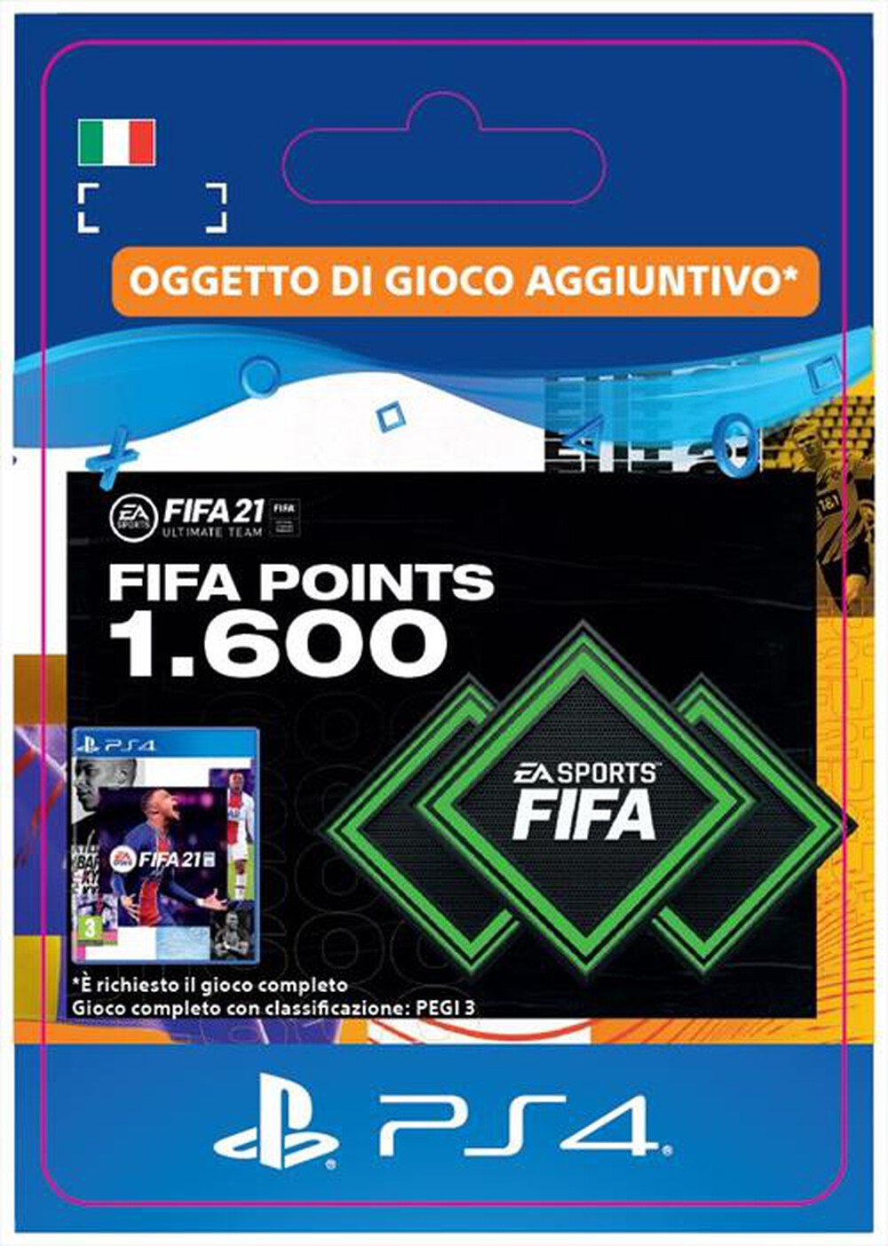 "1SONY COMPUTER - FIFA 21 Points 1600 - "