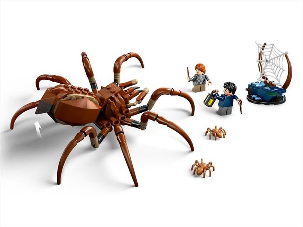 "LEGO - Aragog nella Foresta Proibita - 76434-Multicolore"