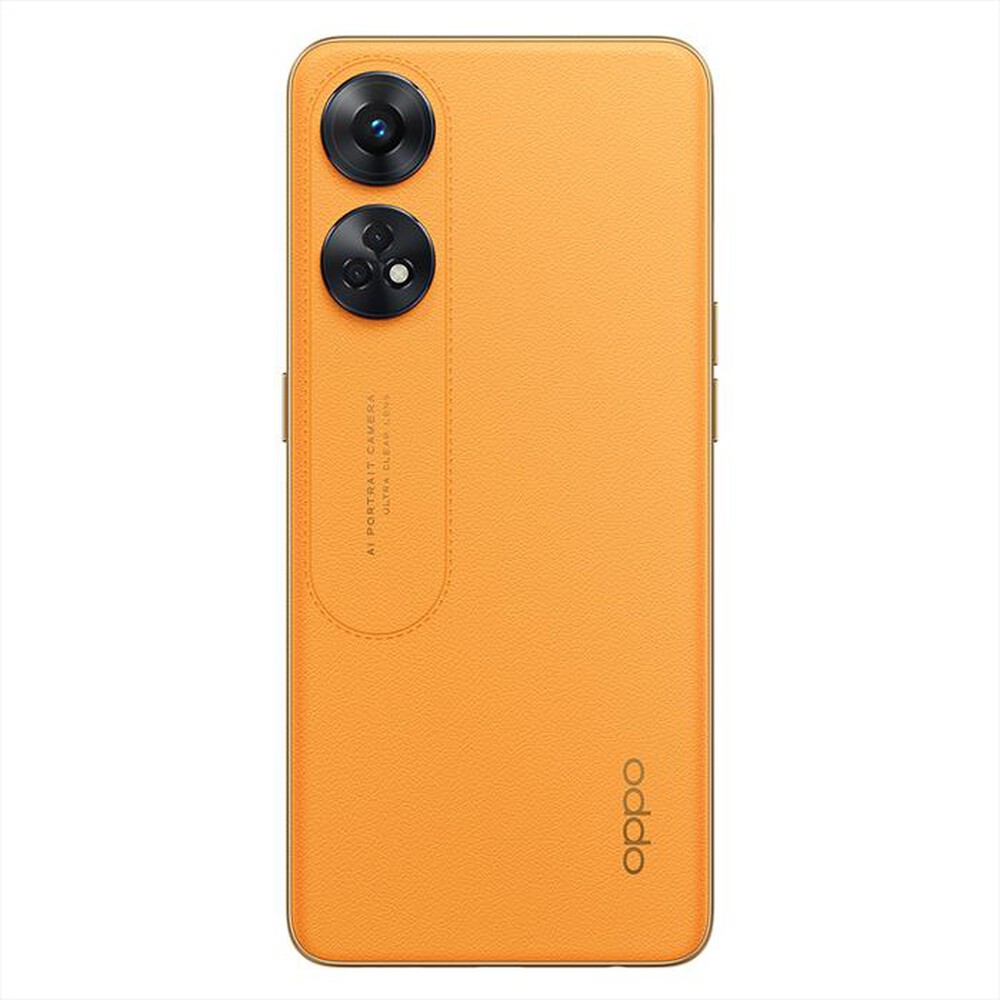"OPPO - RENO8 T-Sunset Orange"