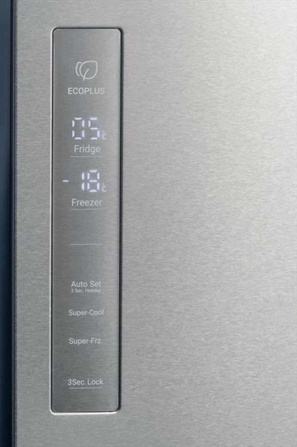 "HAIER - Frigorifero 4 porte HCR5919ENMM Classe E 643 lt-Acciaio inossidabile"