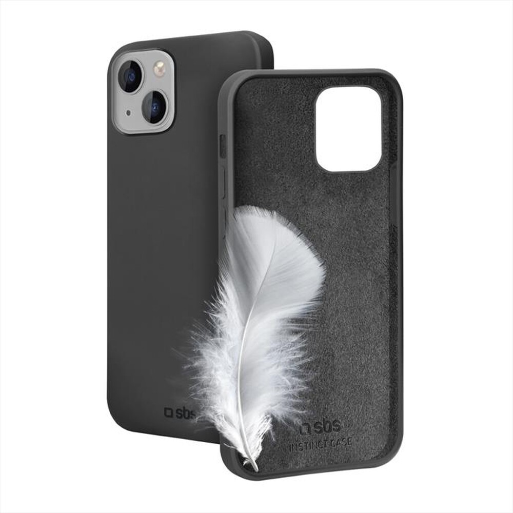 "SBS - Cover Instinct TEINSTIP1467K per iPhone 14 Plus-Nero"