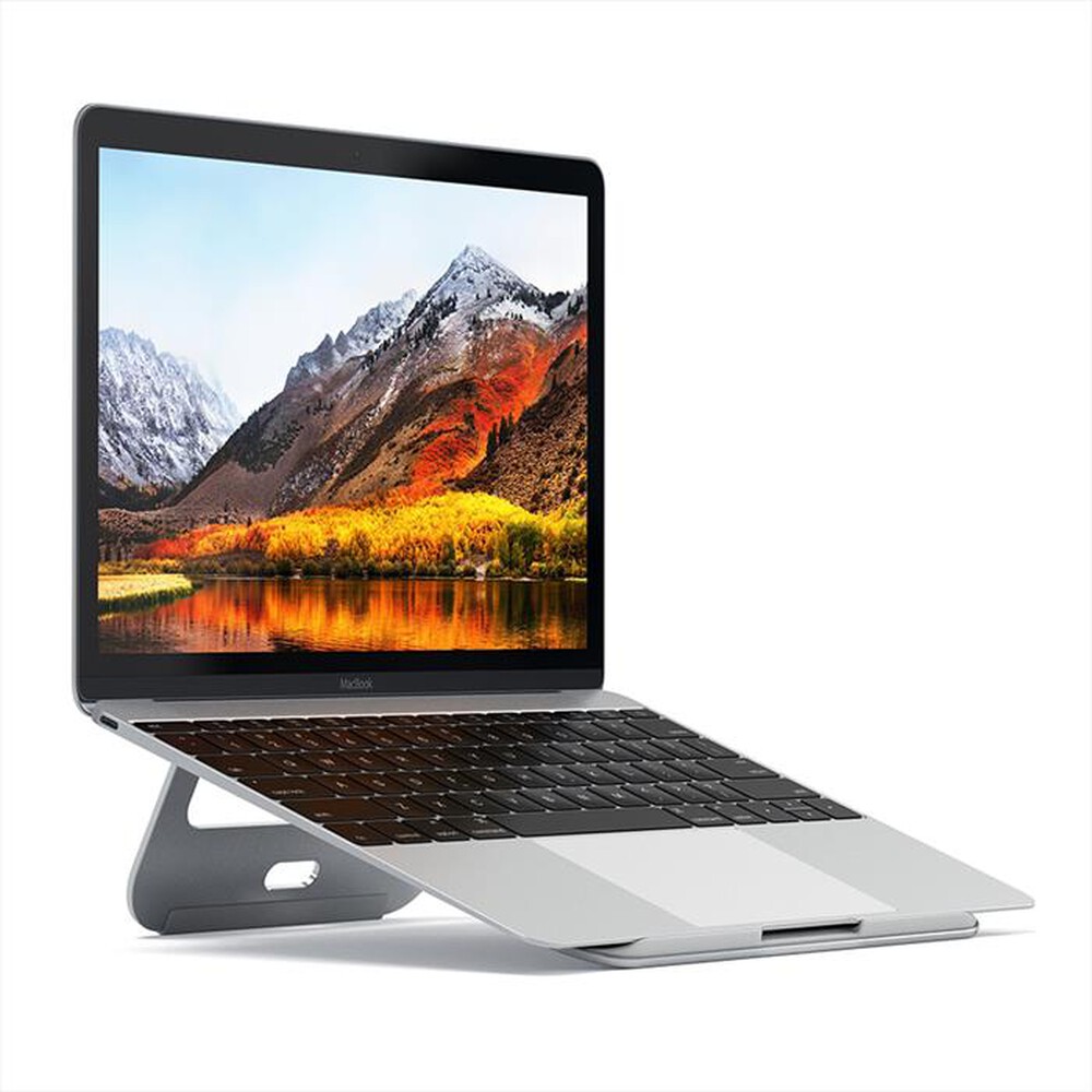 "SATECHI - STAND PER NOTEBOOK IN ALLUMINIO-argento"