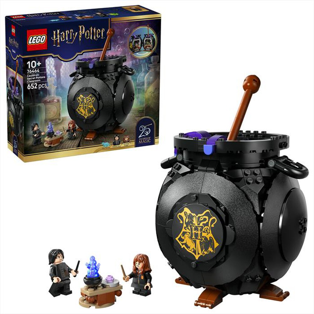 Immagine del prodotto LEGO - HARRY POTTER Calderone: Lezione di pozioni - 76464
