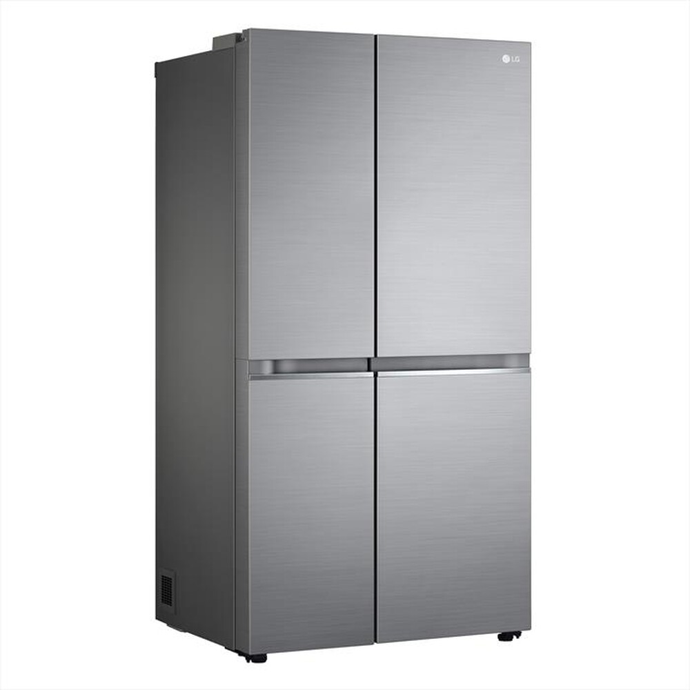 "LG - Frigorifero side by side GSBV70PZTE Classe E-Acciaio inossidabile"