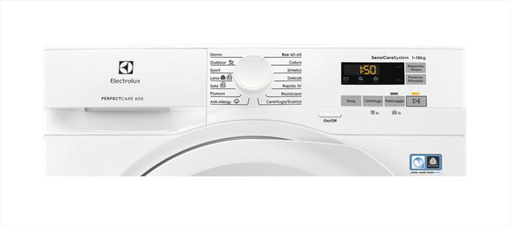 Immagine del prodotto ELECTROLUX - Lavatrice EW6F512U 10 Kg Classe A-Bianco