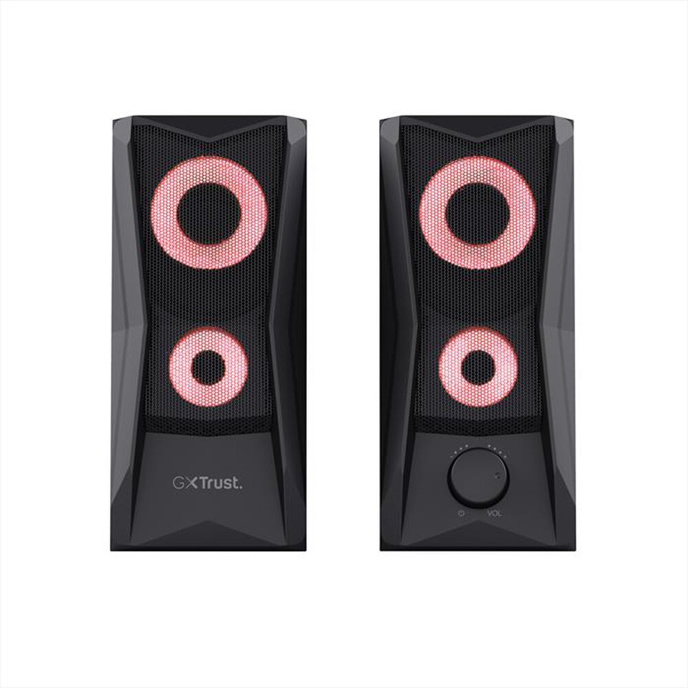 "TRUST - Coppia casse GXT606B JAVV RGB-Black/RGB"