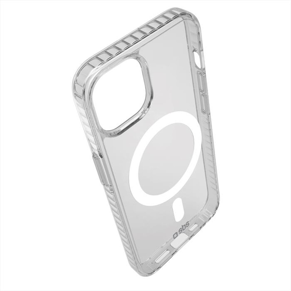 "SBS - Cover Extreme 3 Mag TEEXMAGIP1567T iPhone 15 Plus-Trasparente"