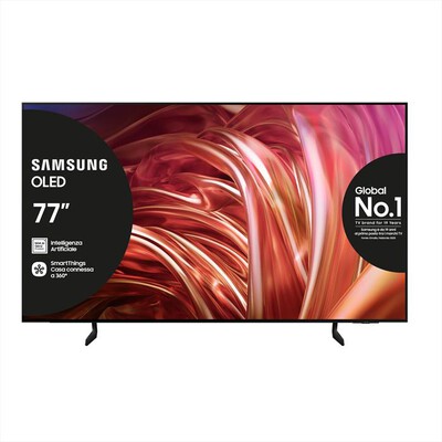 SAMSUNG - Smart TV OLED UHD 4K 77" QE77S85DAEXZT-GRAPHITE BLACK