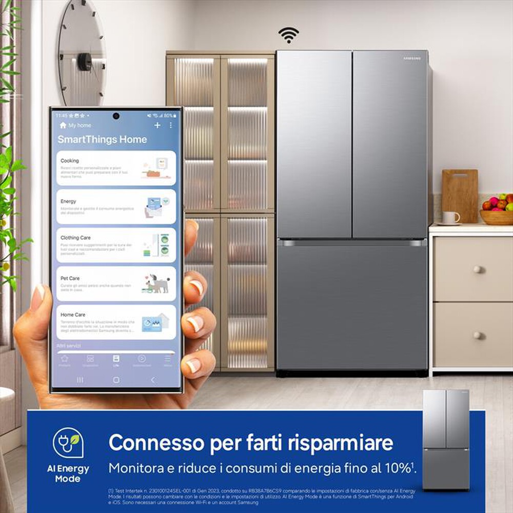Immagine del prodotto SAMSUNG - RF50C510ES9/EF-METAL INOX