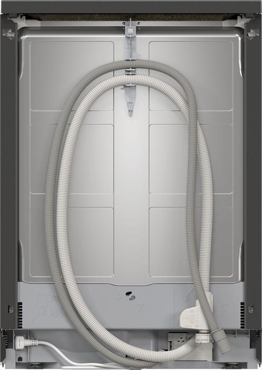"BOSCH - Lavastoviglie SMS6ECC12E Classe A 14 coperti-Acciaio nero anti-impronta"