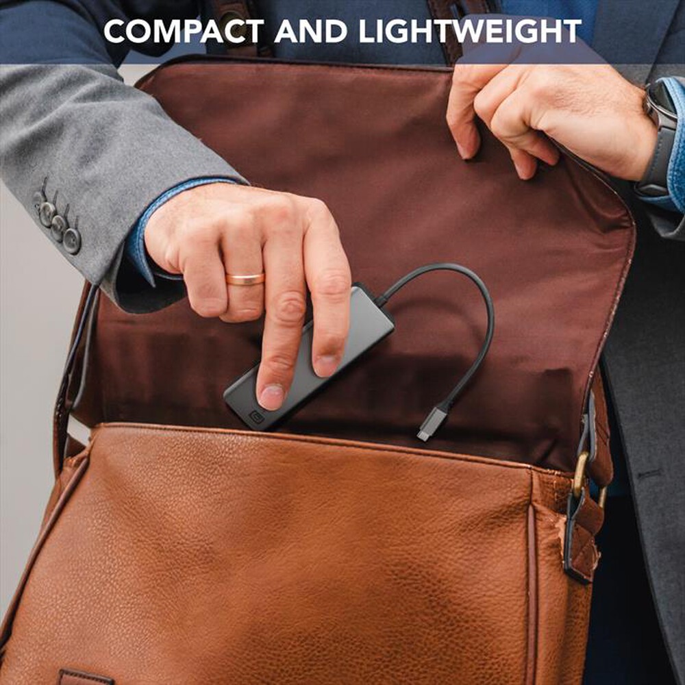 Immagine del prodotto CELLULARLINE - HUB PRO a 9 porte-Nero