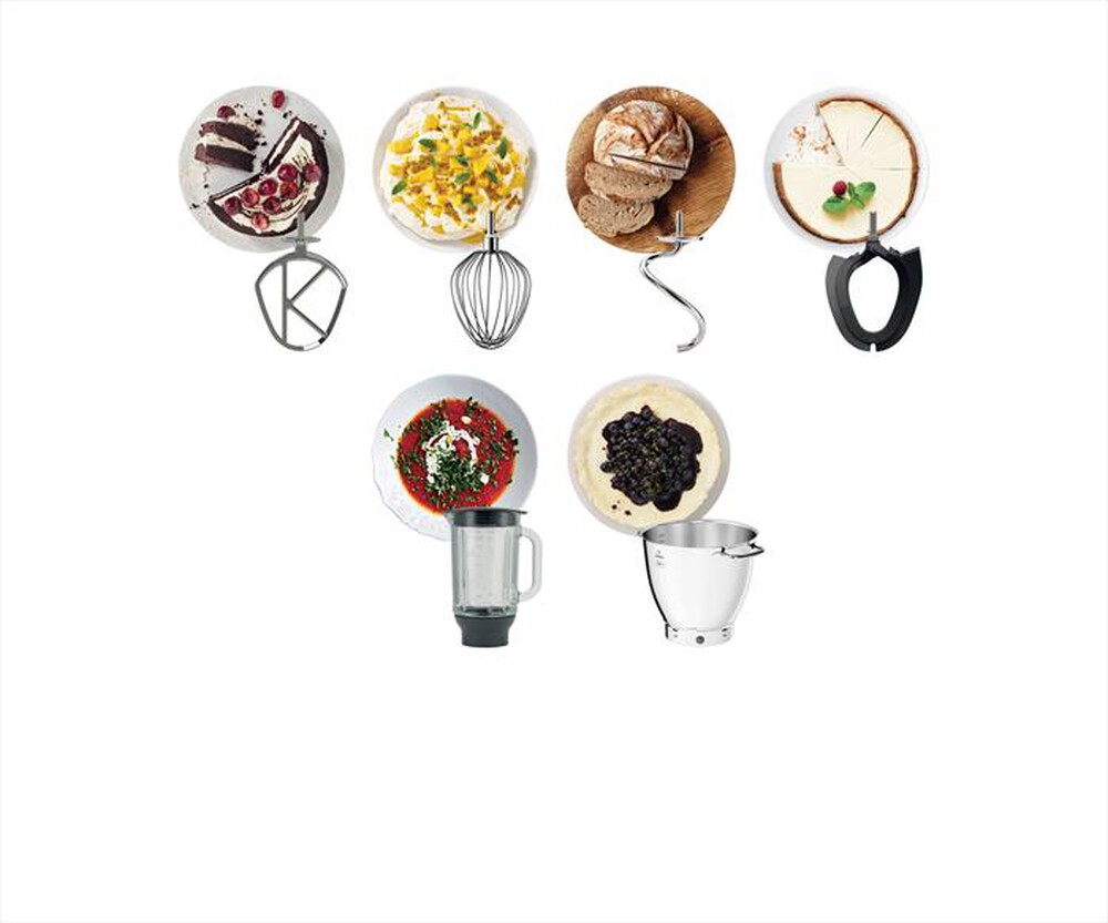 "KENWOOD. - Planetaria Titanium Chef Patissier XL KWL90.244SI-SILVER"