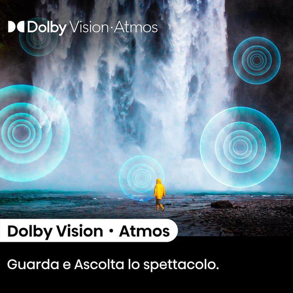 Immagine del prodotto HISENSE - Smart TV Q-LED UHD 4K 75" 75E79NQ-NERO