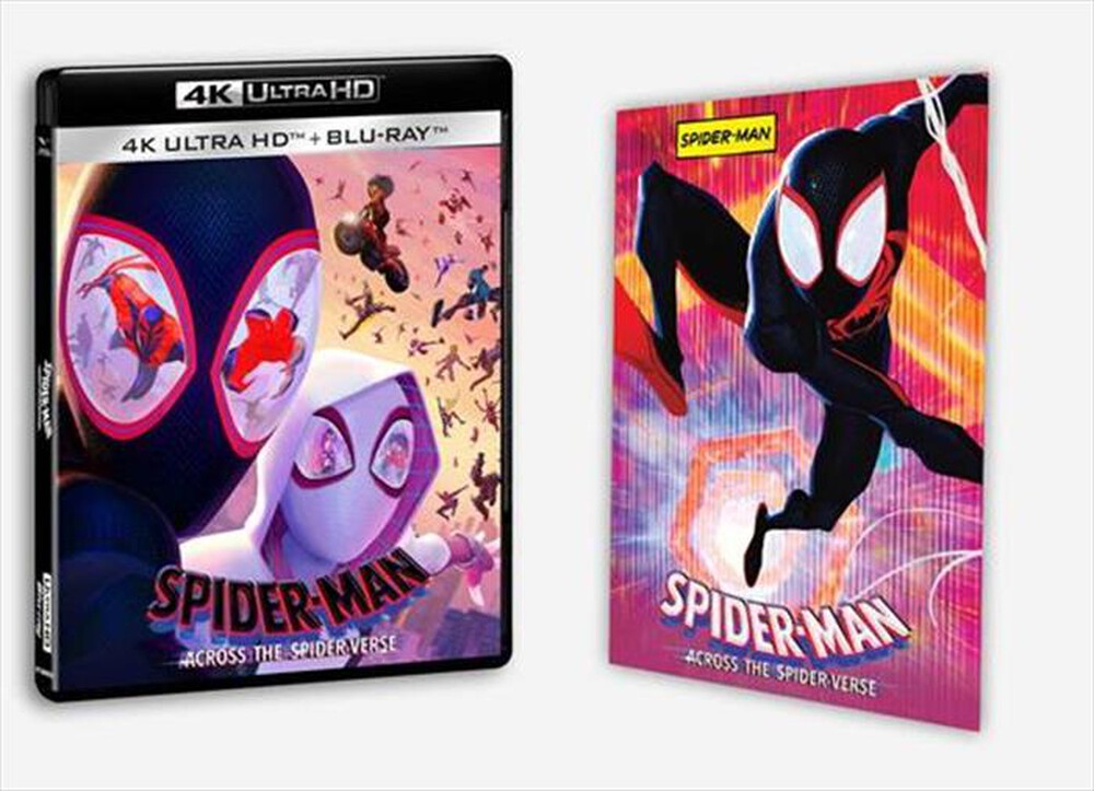 "SONY PICTURES - BRD4K SPIDERMAN: ACROSS-Multicolore"