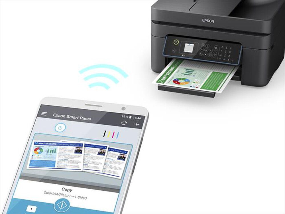 "EPSON - WF-2845DWF-Nero"