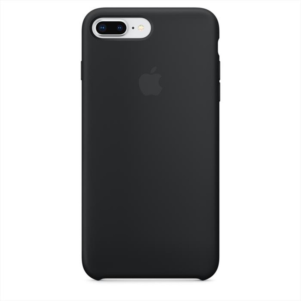 "APPLE - Custodia in silicone per iPhone 8 Plus/7 Plus-Black"