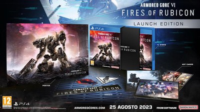NAMCO - ARMORED CORE VI: FIRES OF RUBICON LAUNCH ED. PS4