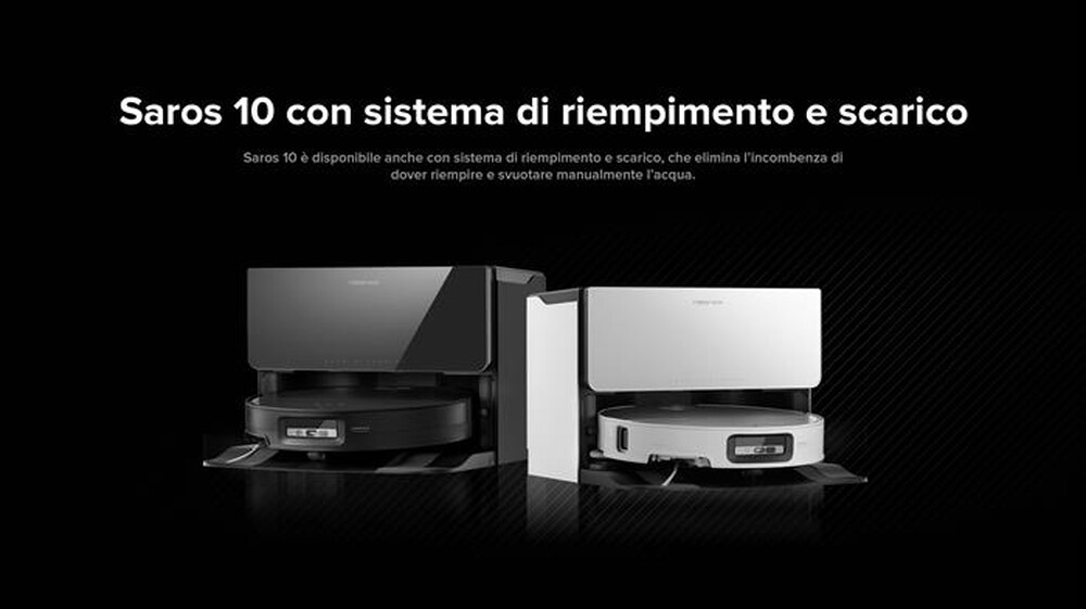 "ROBOROCK - SAROS 10-Black"