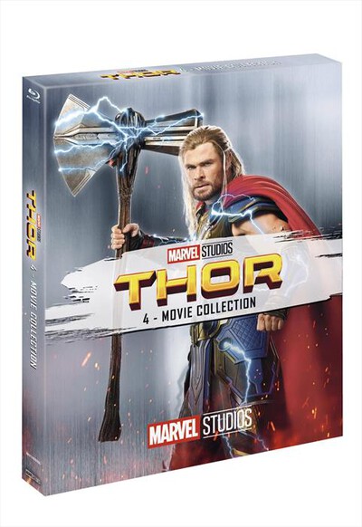 Marvel Studios - Thor - 4 Movie Collection (4 Blu-Ray)