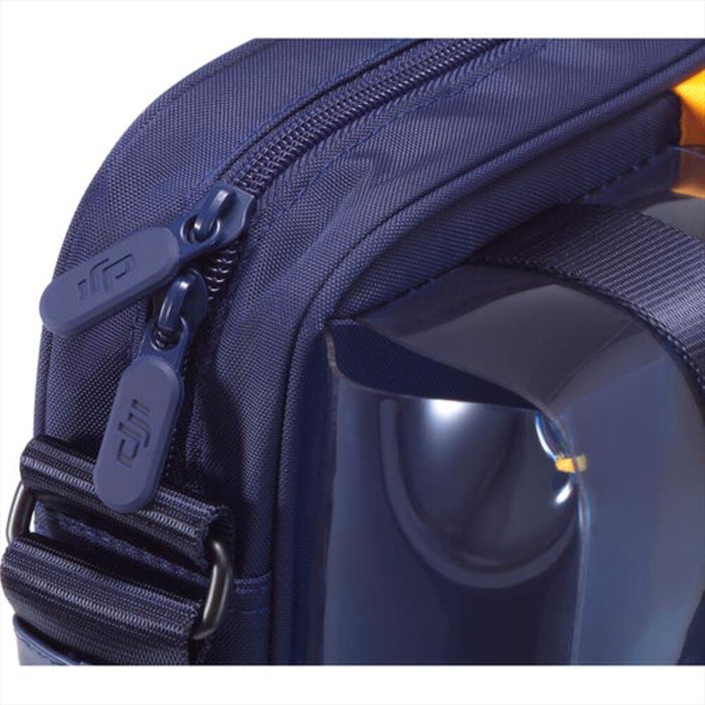 "DJI - MINI BAG-Blu/Giallo"