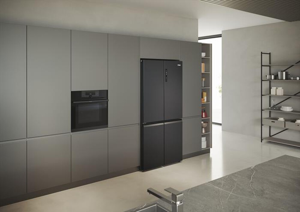 Immagine del prodotto HAIER - Frigorifero 4 porte HCR5919ENMB Classe E 528 lt-Nero