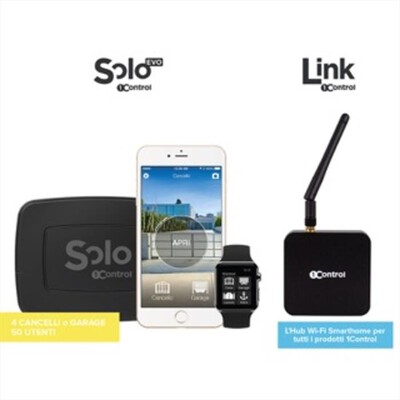 1 CONTROL - BUNDLE EVO+LINK