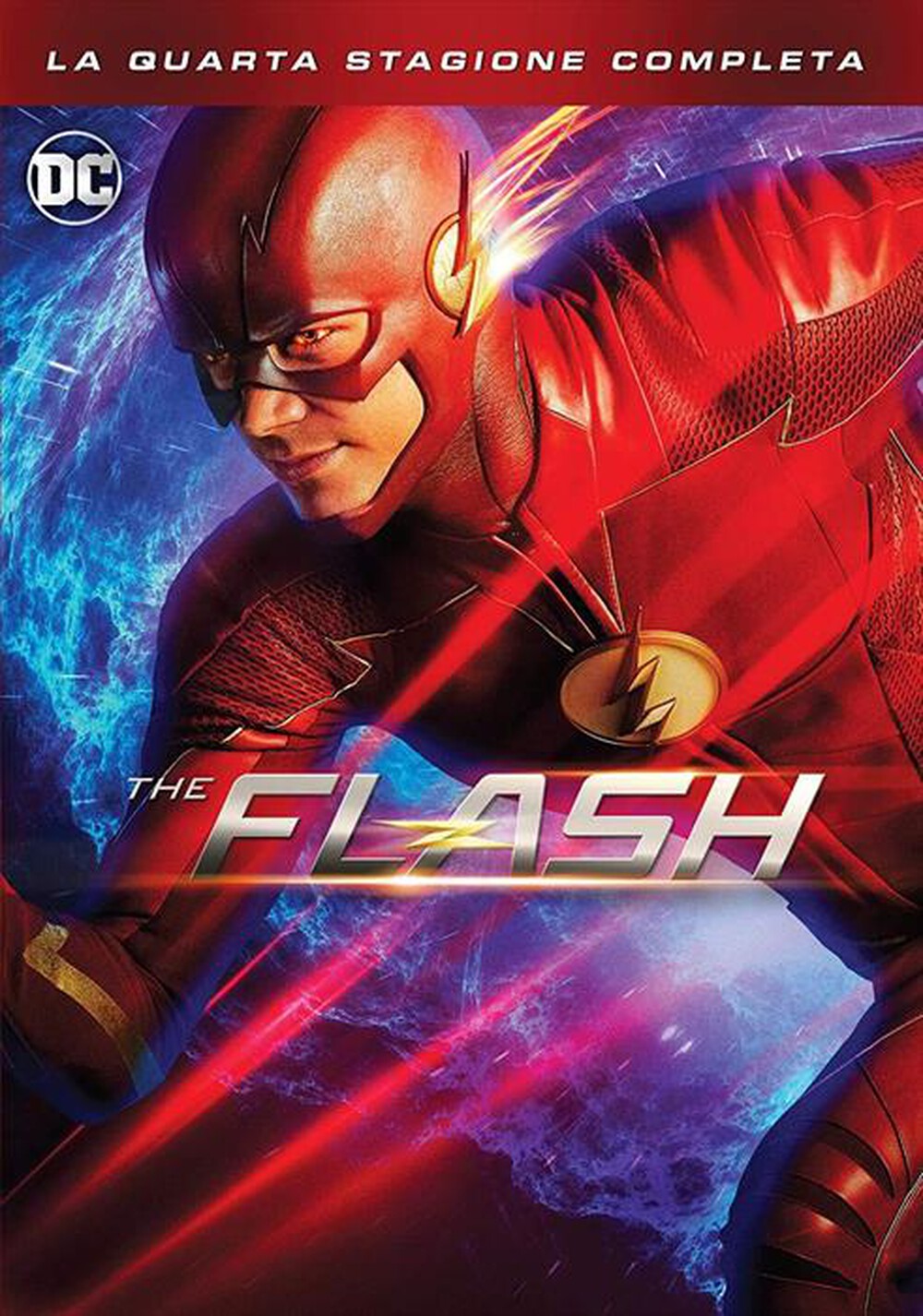 Immagine del prodotto WARNER HOME VIDEO - Flash (The) - Stagione 04 (5 Dvd)