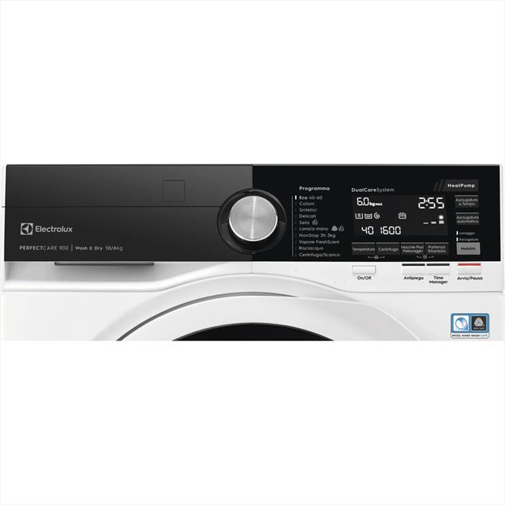 Immagine del prodotto ELECTROLUX - Lavasciuga EW9W216BW 10/6 Kg Classe B-Bianco