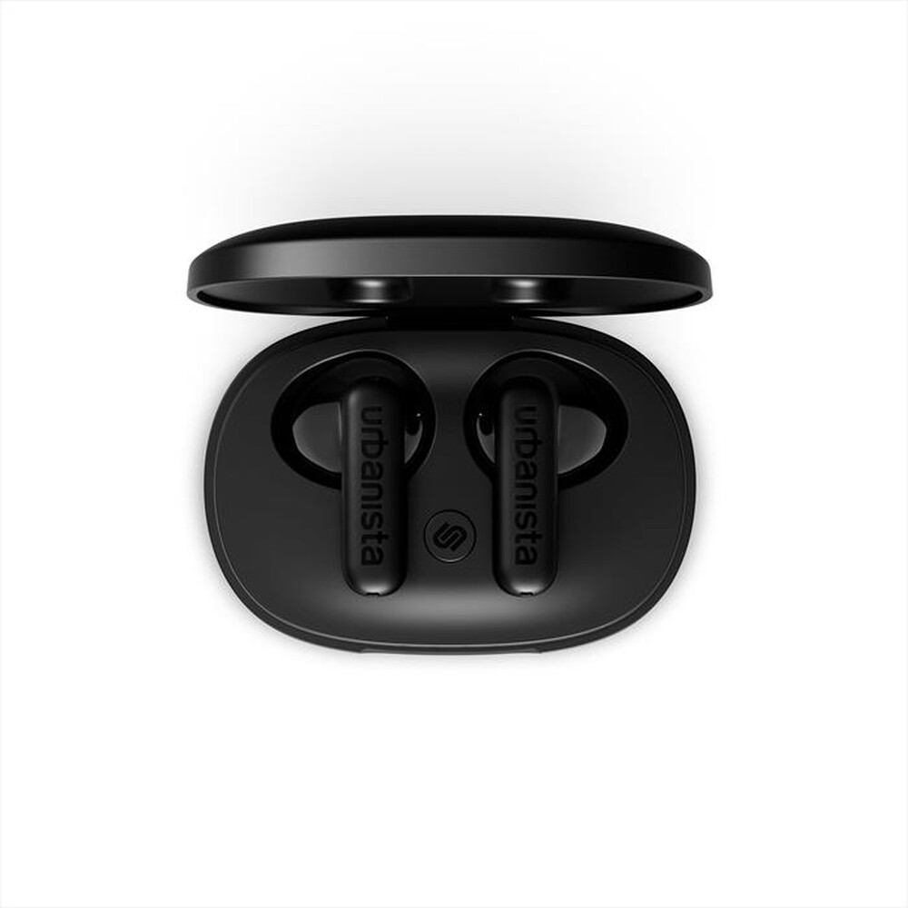 "URBANISTA - Auricolari bluetooth COPENHAGEN 2-Midnight Black - Nero"