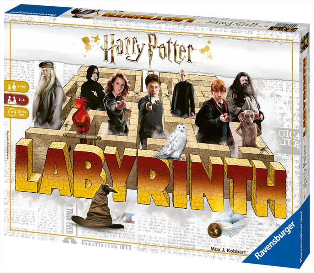 Immagine del prodotto RAVENSBURGER - RAVENSBURGER LABIRINTO HARRY POTTER