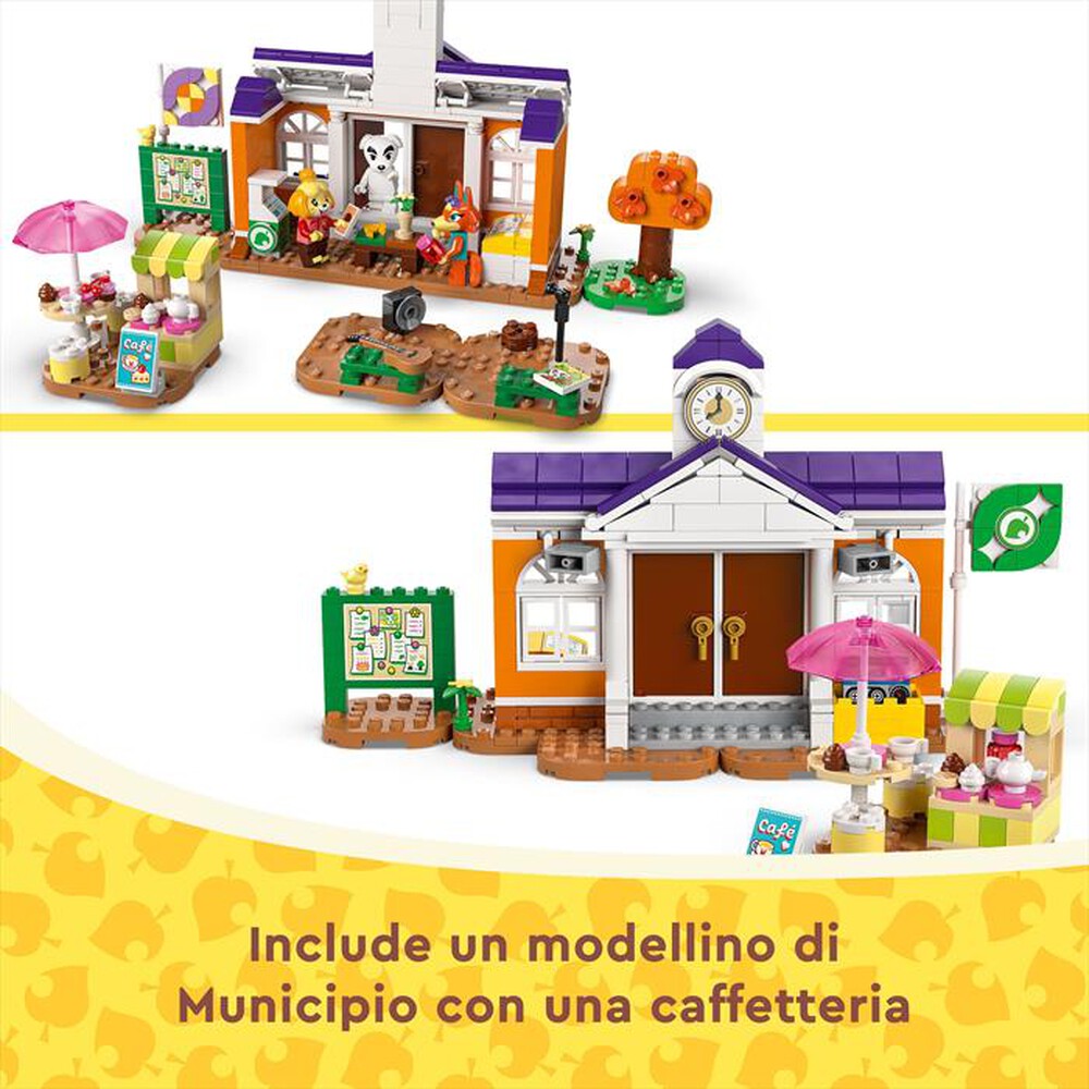 Immagine del prodotto LEGO - ANIMAL CROSSING Concerto in piazza con K.K. 77052