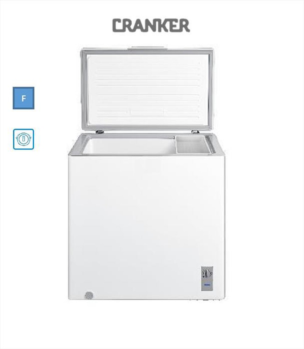 Immagine del prodotto CRANKER - Congelatore orizzontale CO2021 Classe F