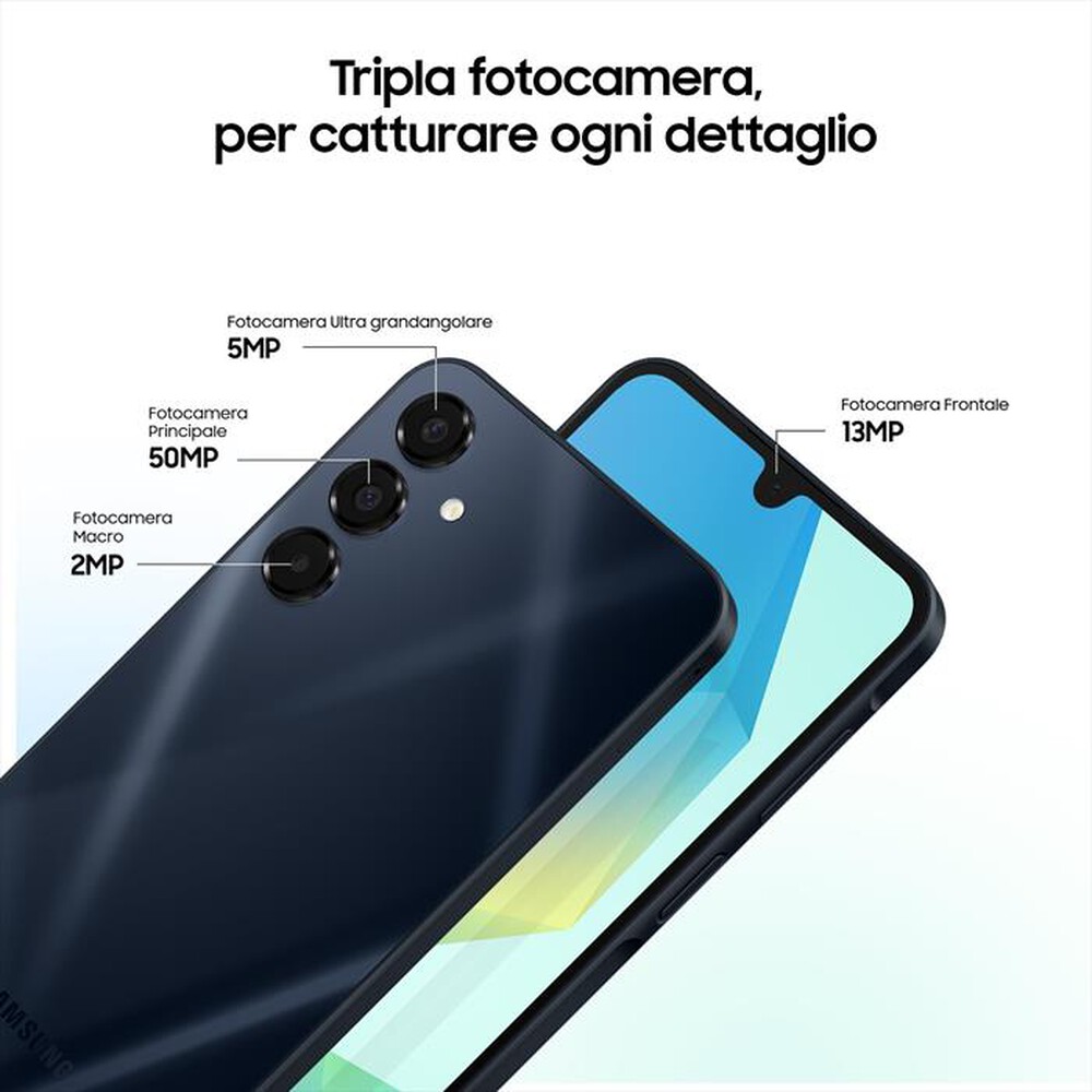 Immagine del prodotto SAMSUNG - Smartphone GALAXY A16 4G 128GB-Black