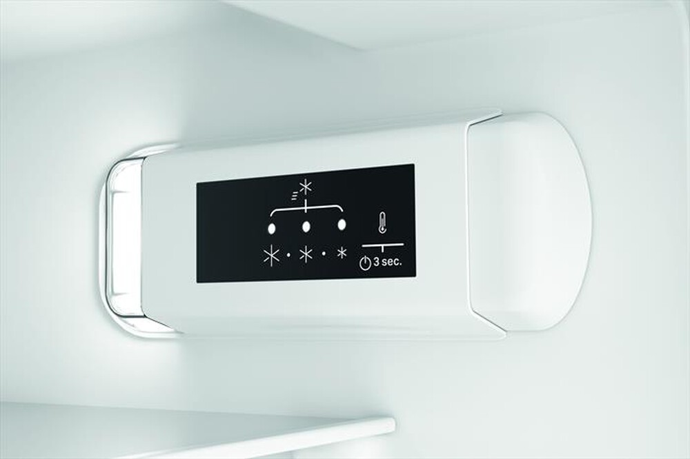 Immagine del prodotto INDESIT - Frigorifero 2 porte T16A1DI2 Classe E 239 lt-Acciaio inossidabile
