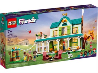 LEGO - FRIENDS La casa di Autumn - 41730-Multicolore