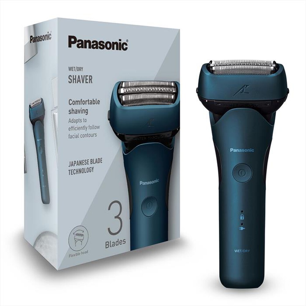 "PANASONIC - Rasoio ES-LT4B-A803-blu"