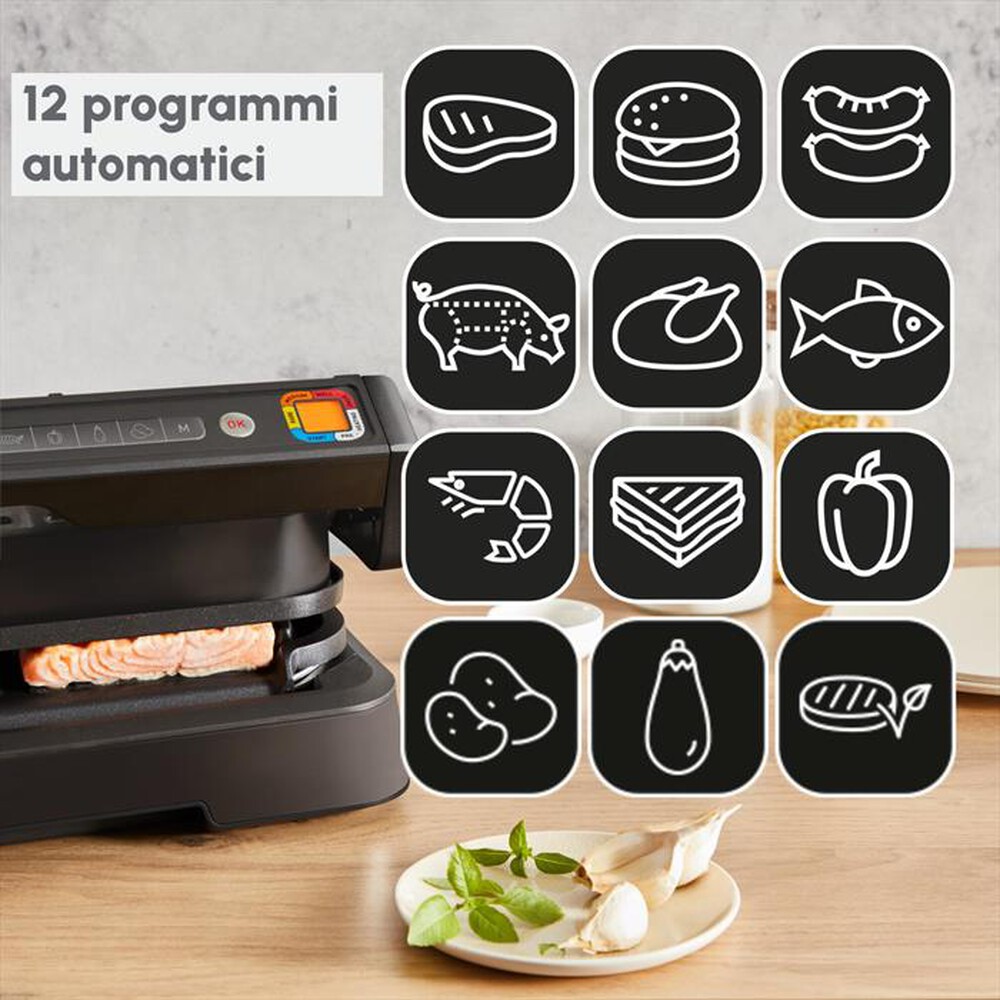 "MOULINEX - Grill GI784810"