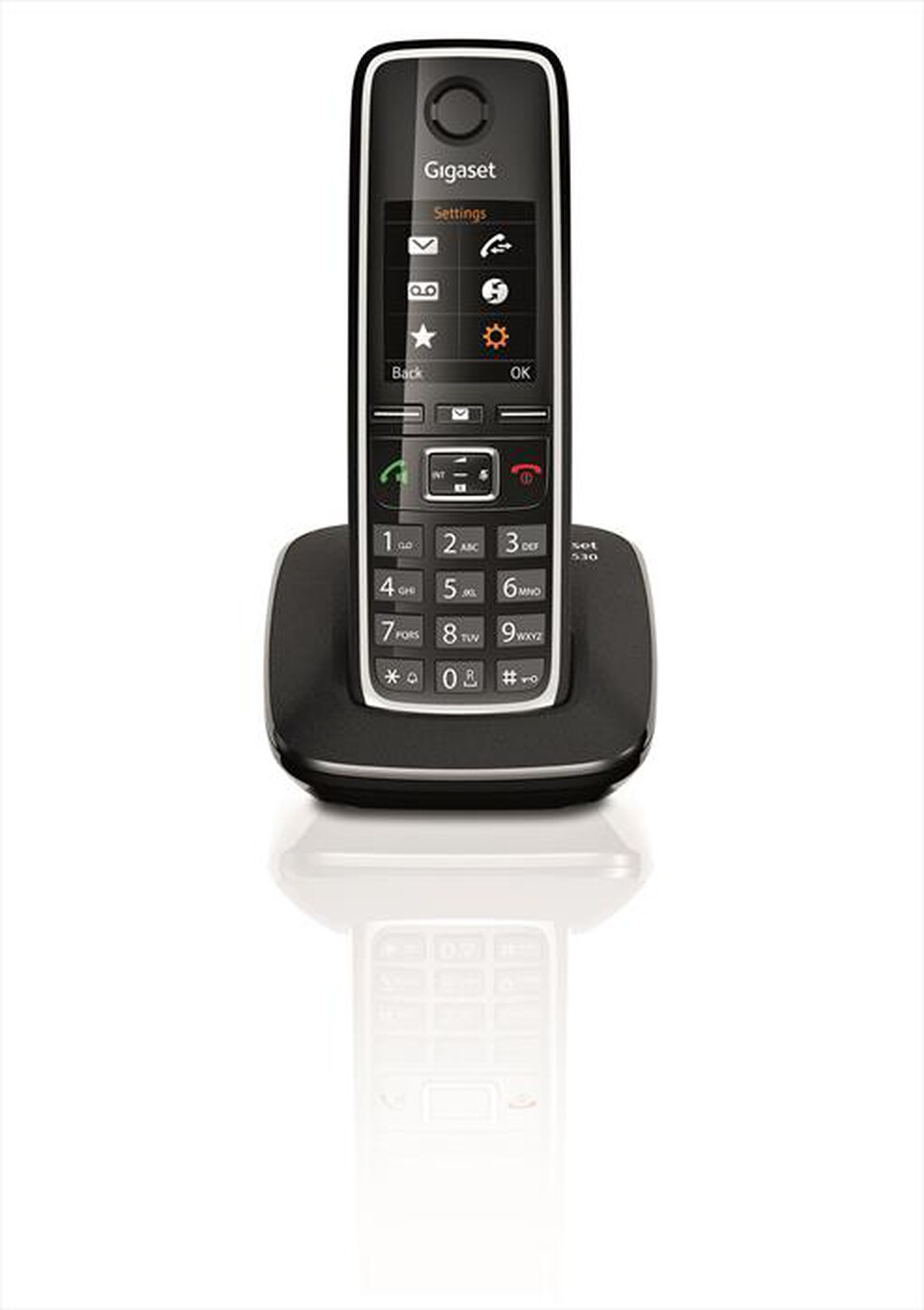 Immagine del prodotto GIGASET - C530 BLACK-Nero lucido